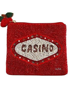 Lily Posh Casino Coin Purse, Las Vegas Vacation, Slots